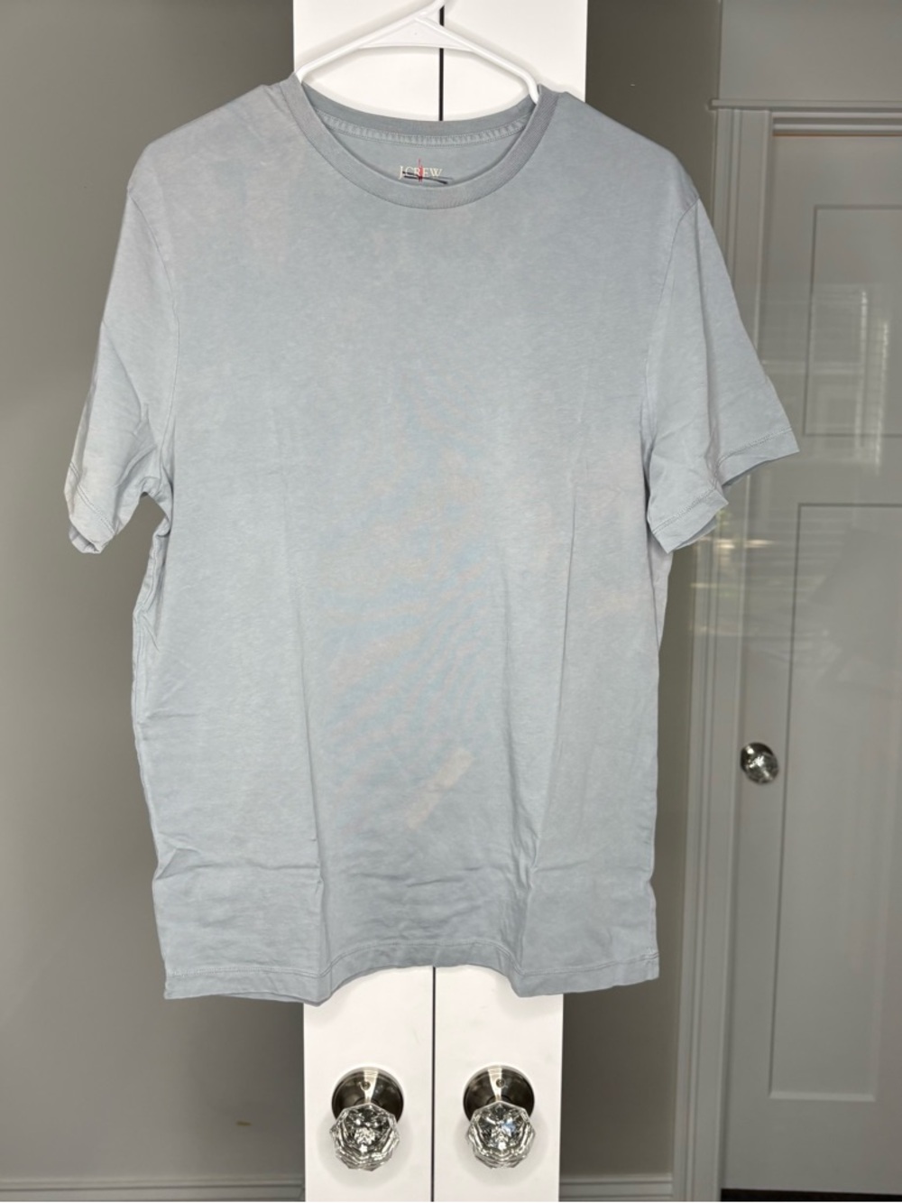 J. Crew Slim Broken-in Pocket T-shirt Short Sleeve Gray